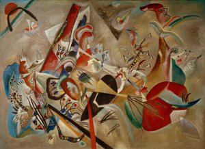 Dans le gris - Wassily Kandinsky